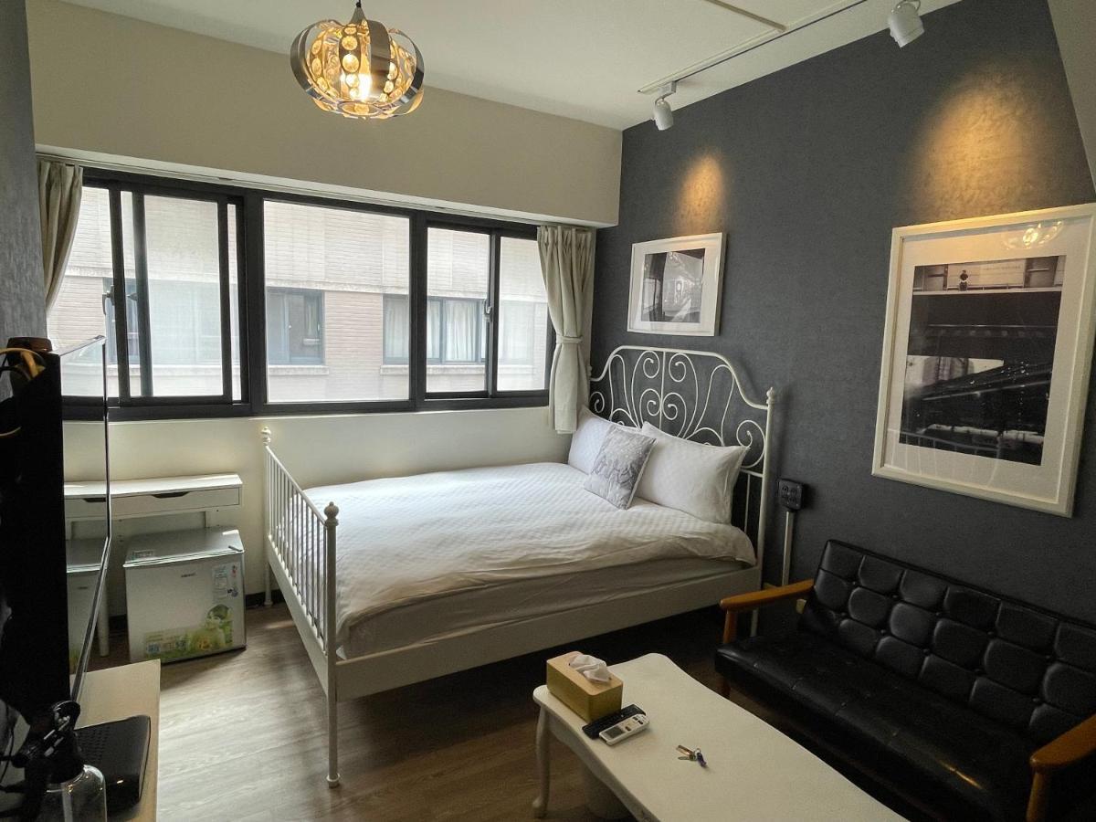 Apartamento 台中 i Zhong 街 g re Xiong Exterior foto